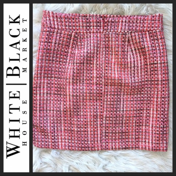 NWT WHBM Tweed Boot Skirt - Picture 5 of 10